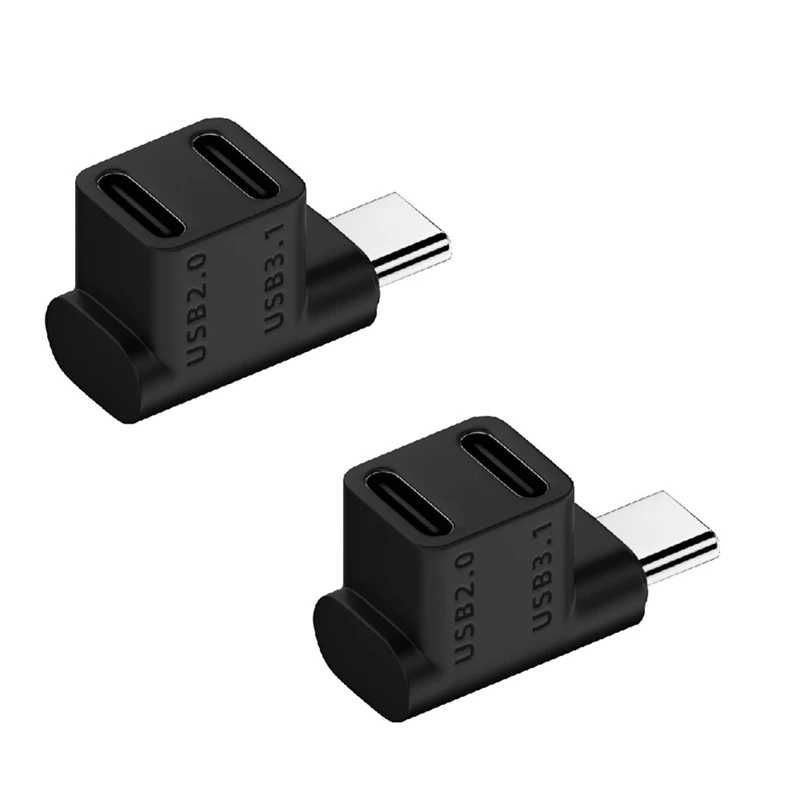 100W USB 3.2 Type C Male To Female 1 To 2 Adapter OTG 10Gbps Fast Data 4K Tablet USB-C Charging Converter Easy Install -A
100W USB 3.2 Type C Male To Female 1 To 2 Adapter OTG 10Gbps Fast Data 4K Tablet USB-C Charging Converter Easy Install -A