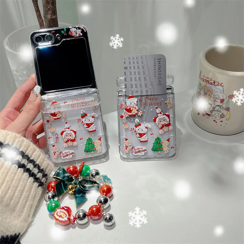 Christmas Cat Phone Case for Samsung Galaxy Z Flip 6 5 4 3 Protective Back Cover for ZFlip4 ZFlip5 ZFlip6 Case Shell
Christmas Cat Phone Case for Samsung Galaxy Z Flip 6 5 4 3 Protective Back Cover for ZFlip4 ZFlip5 ZFlip6 Case Shell