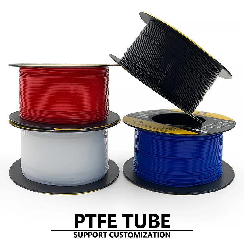 Трубка из ПТФЭ для деталей 3D-принтера, труба F46 PFA FEP, изолированная труба, жесткие трубы, 600 В, температура, коррозионная стойкость
Трубка из ПТФЭ для деталей 3D-принтера, труба F46 PFA FEP, изолированная труба, жесткие трубы, 600 В, температура, коррозионная стойкость