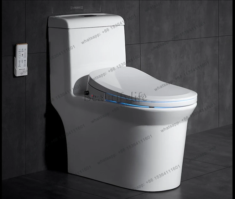 Split multi-functional smart toilet stable and controllable seat toilet
Split multi-functional smart toilet stable and controllable seat toilet