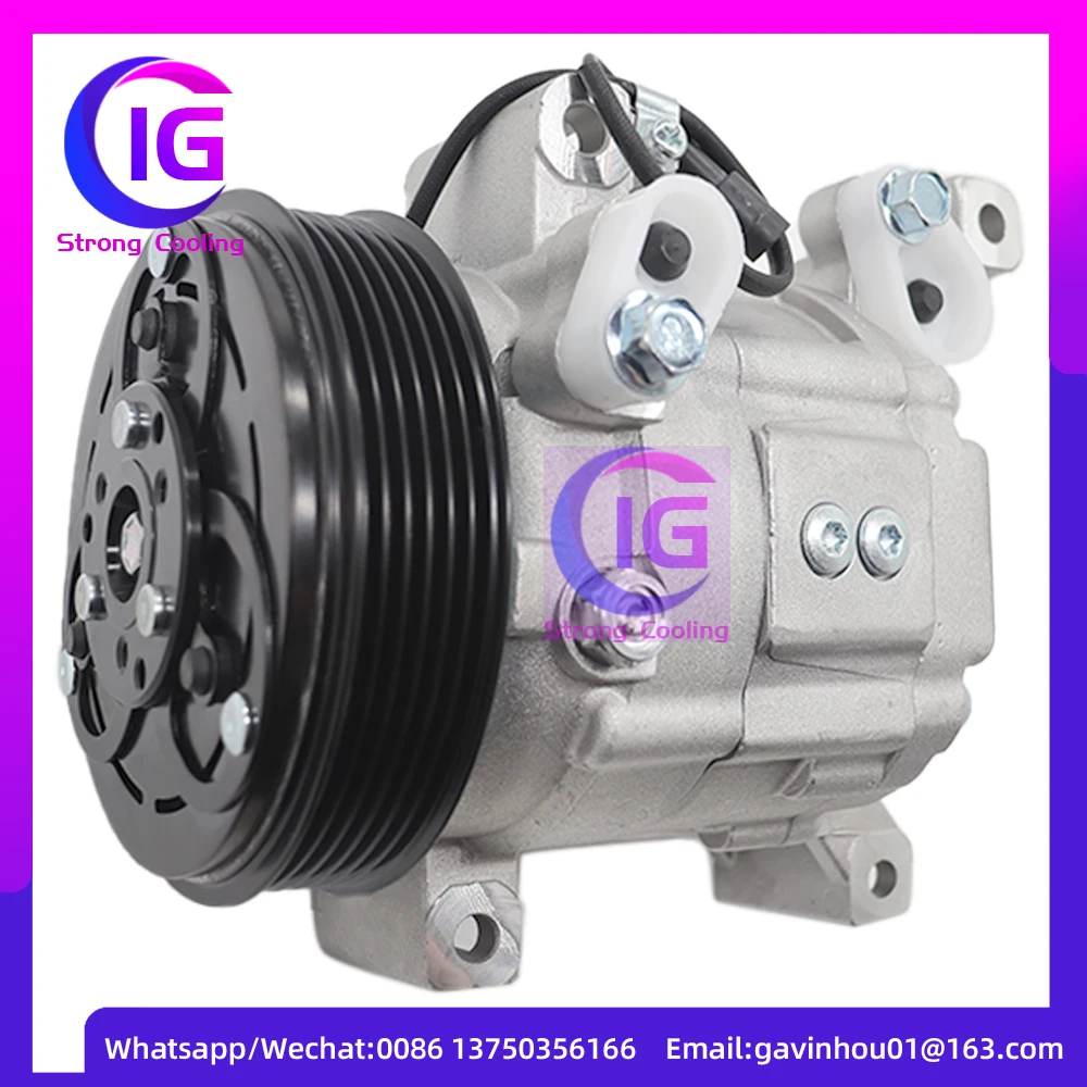 DKV14G AC Compressor For Honda Passport For ISUZU Rodeo Axiom 8973021760 404220-0602 4042200602 404020-0912 1521286
DKV14G AC Compressor For Honda Passport For ISUZU Rodeo Axiom 8973021760 404220-0602 4042200602 404020-0912 1521286