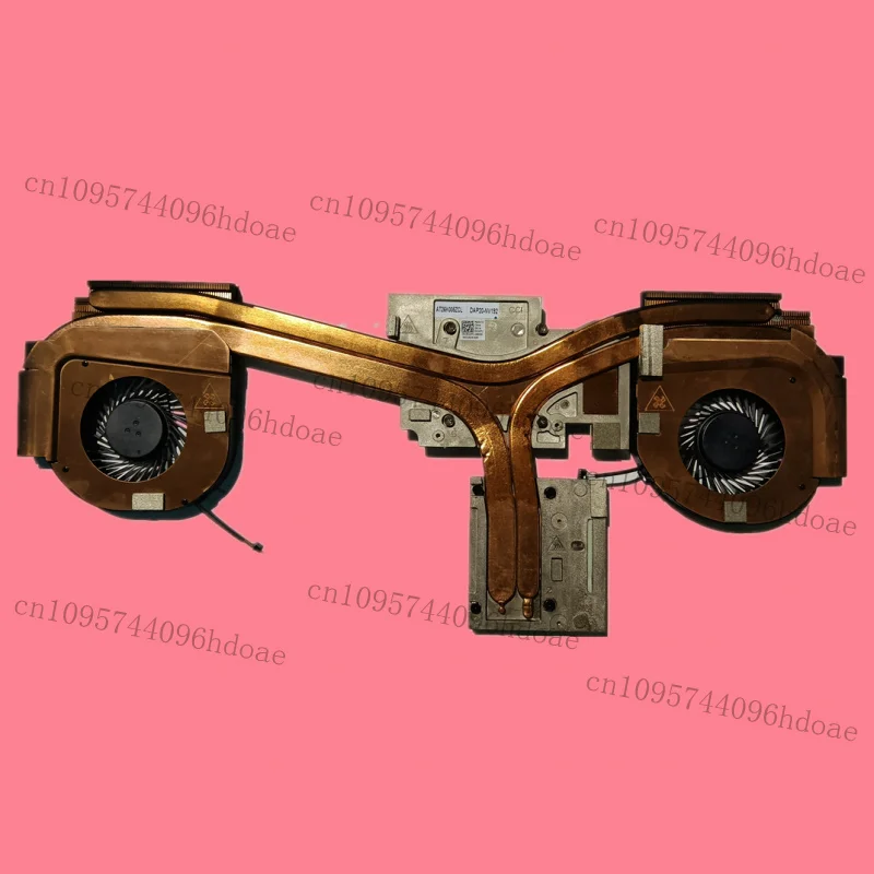 New For Dell Precision 7730 7740 M7730 Cooler Heatsink CPU GPU Fan NV-192
New For Dell Precision 7730 7740 M7730 Cooler Heatsink CPU GPU Fan NV-192