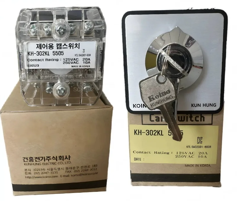 1pcs Korea KOINO key 10,000 rpm/cam control switch KH-302KL-5505 original
1pcs Korea KOINO key 10,000 rpm/cam control switch KH-302KL-5505 original