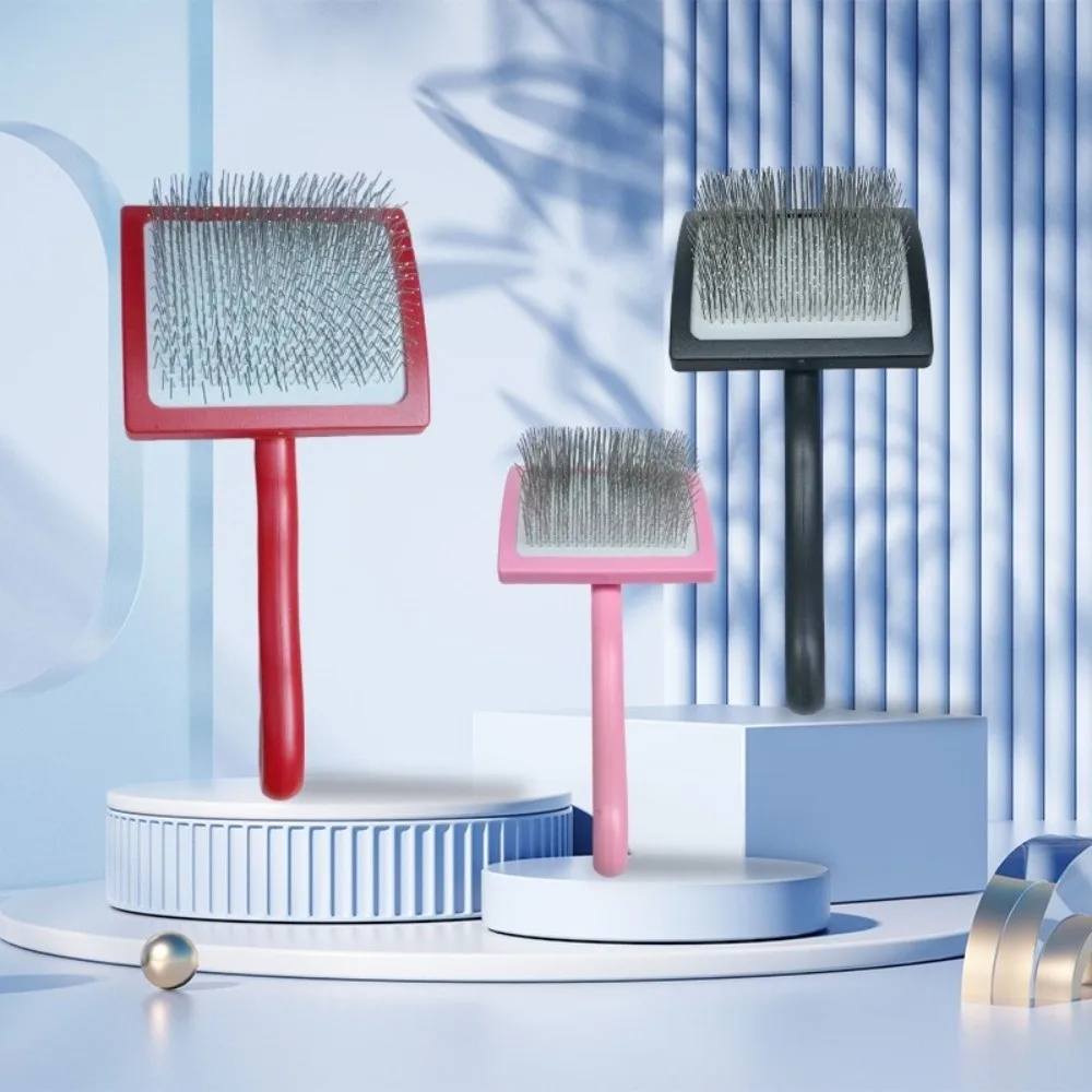 Новые удлиненные штифты для удаления узлов из шерсти домашних животных, сплошной цвет, большая щетка для удаления узлов для домашних животных, расческа для удаления пятиц для собак, кошек
Новые удлиненные штифты для удаления узлов из шерсти домашних животных, сплошной цвет, большая щетка для удаления узлов для домашних животных, расческа для удаления пятиц для собак, кошек