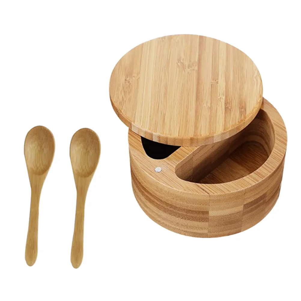 Bamboo Seasoning Jars Spice Containers Salt Pots Kitchen Storage Wear Resistant Corrosion Resistant High Temp Smooth Grinding
Bamboo Seasoning Jars Spice Containers Salt Pots Kitchen Storage Wear Resistant Corrosion Resistant High Temp Smooth Grinding