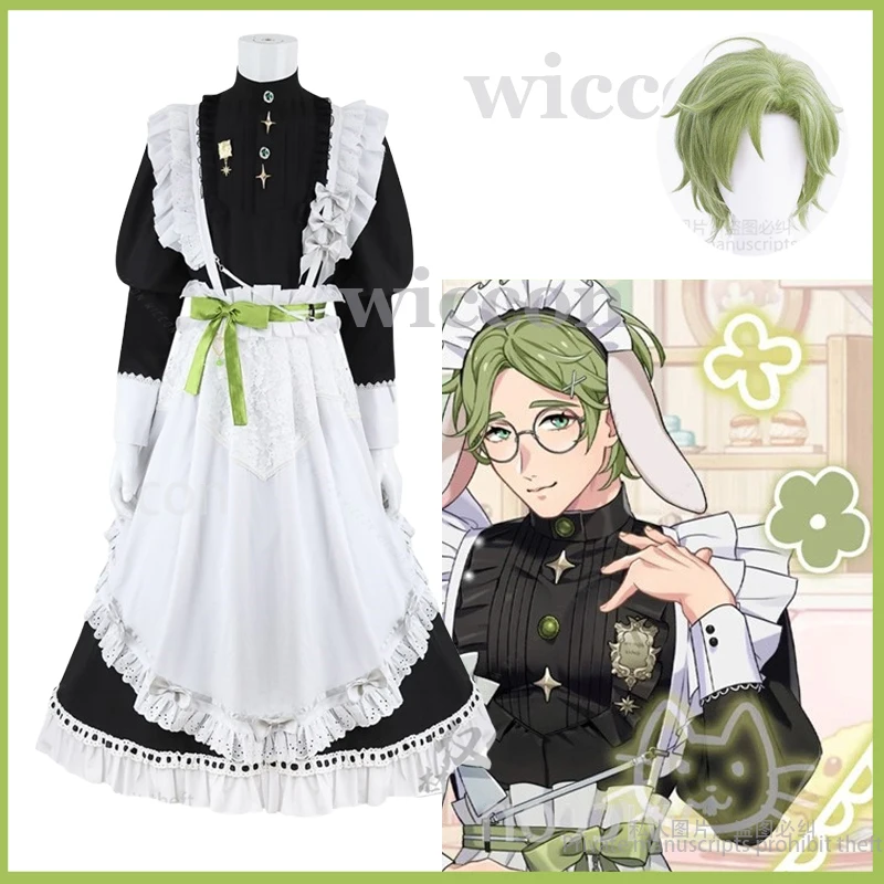 NU: Carnival Cosplay Olivine Costume Maid Dress Lolita Anime Game Wigs Cute Sexy Uniform For Halloween Christmas Customized
NU: Carnival Cosplay Olivine Costume Maid Dress Lolita Anime Game Wigs Cute Sexy Uniform For Halloween Christmas Customized