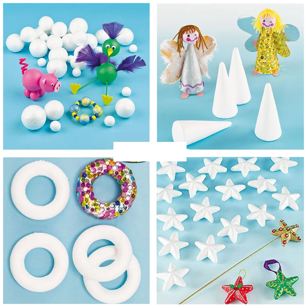 20 Pcs Foam Ball Handmade Materials Star Shaped Wedding Anniversary Decor Kids DIY Crafts Pentagram Pendant Home Decorations
20 Pcs Foam Ball Handmade Materials Star Shaped Wedding Anniversary Decor Kids DIY Crafts Pentagram Pendant Home Decorations