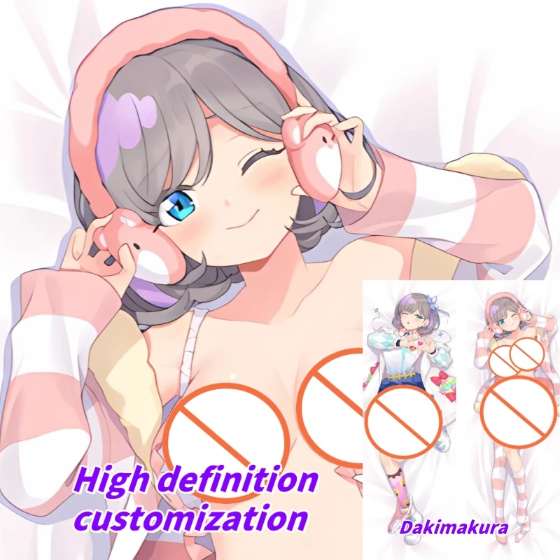 Dakimakura Anime Pillow Case LoveLive!Superstar Tang Keke Double-sided Print Of Life-size Body Pillowcase Gifts
Dakimakura Anime Pillow Case LoveLive!Superstar Tang Keke Double-sided Print Of Life-size Body Pillowcase Gifts