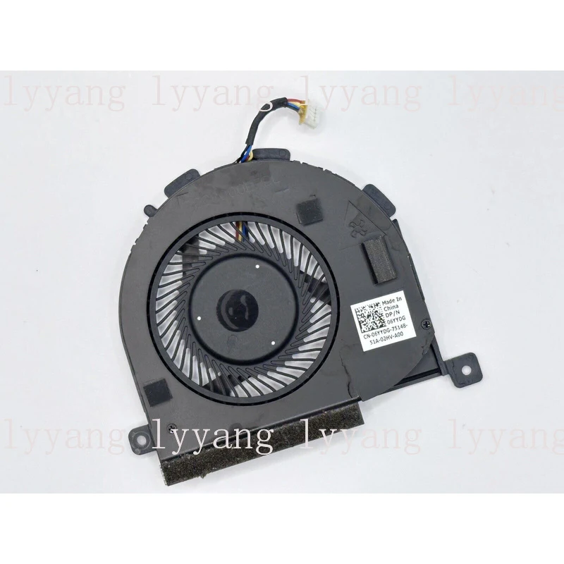 f For Dell Latitude E5450 Series 06YYDG CPU Cooling Fan
f For Dell Latitude E5450 Series 06YYDG CPU Cooling Fan