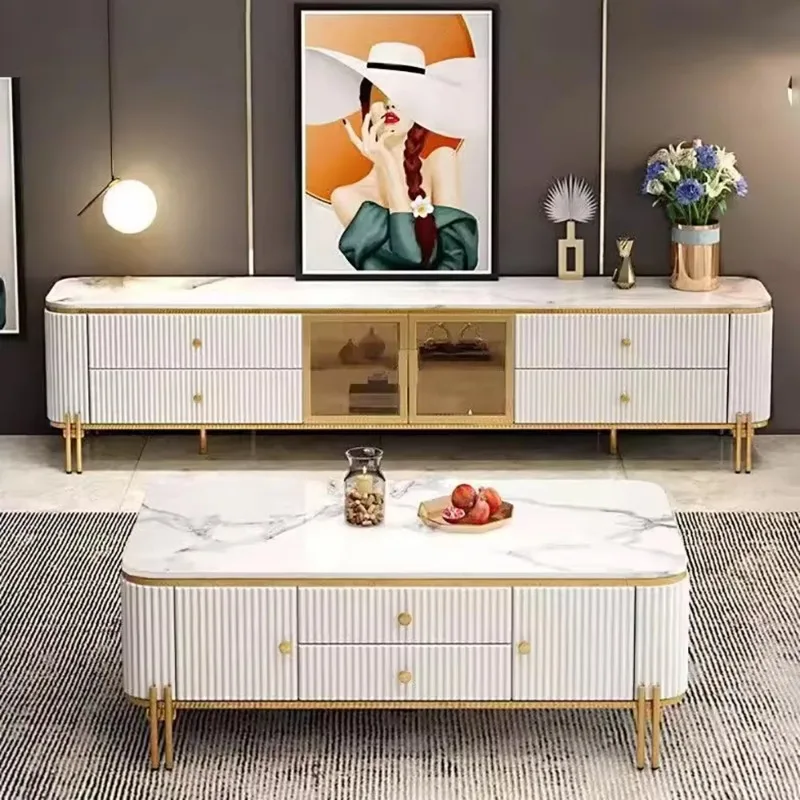 Glamour Decorations Tv Stand Storage Cabinet Living Room Elegant Tv Stand Modern Luxury Simple Suporte Tv Living Room Furniture
Glamour Decorations Tv Stand Storage Cabinet Living Room Elegant Tv Stand Modern Luxury Simple Suporte Tv Living Room Furniture