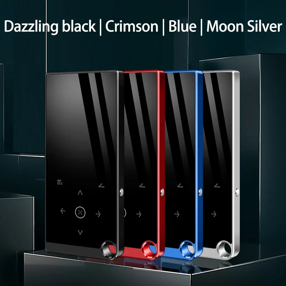 2.4 inch Screen HiFi Portable Audio Walkman with FM/eBook/Recorder/MP4 Video Player New Bluetooth 5.0 Lossless MP3 Music Player
2.4 inch Screen HiFi Portable Audio Walkman with FM/eBook/Recorder/MP4 Video Player New Bluetooth 5.0 Lossless MP3 Music Player