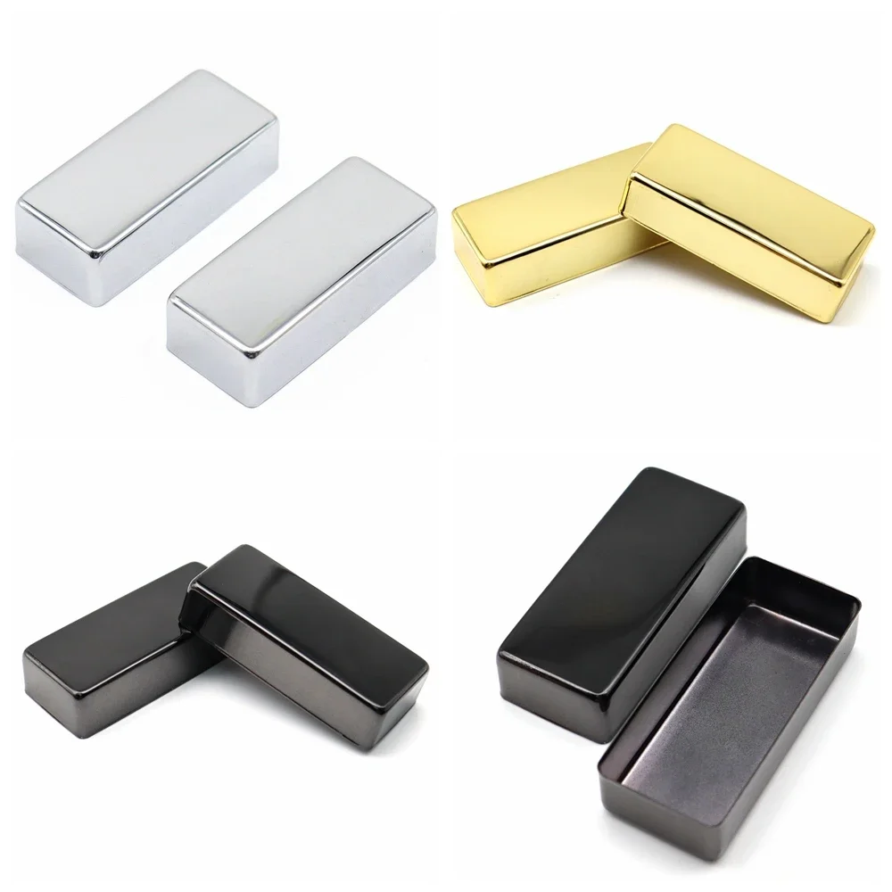 2pcs Sealed Electric Guitar Humbucker Pickup Covers Humbucker Pickup Cover Shell 3 Color
2pcs Sealed Electric Guitar Humbucker Pickup Covers Humbucker Pickup Cover Shell 3 Color