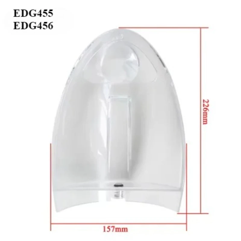 EDG455 EDG456 Coffee Machine Water Tank Plastic Water Container for Water Tank Replacement Spare Parts
EDG455 EDG456 Coffee Machine Water Tank Plastic Water Container for Water Tank Replacement Spare Parts