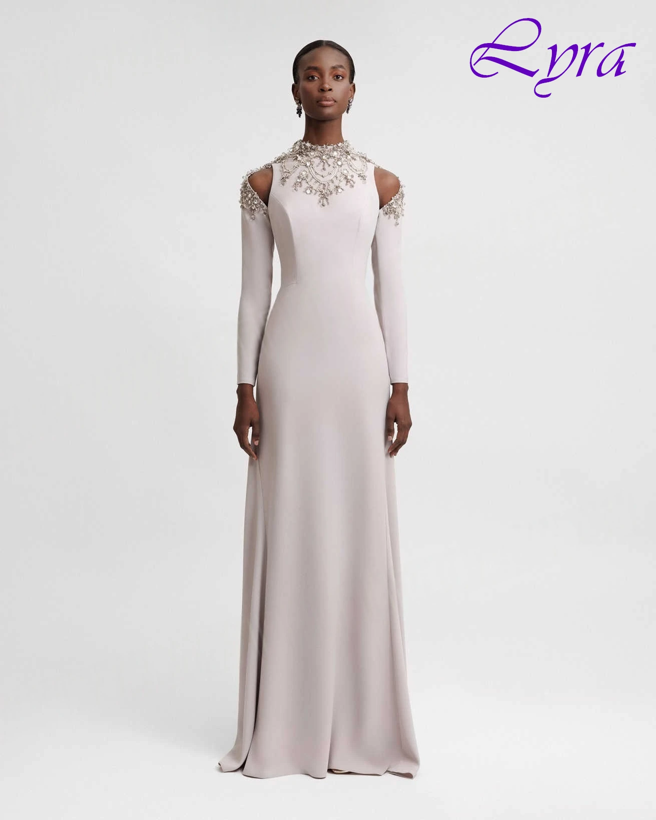 Customized Straight Crew Neck Elegant Formal Evening Dress and Modern Fashion Celebrity Gowns Temperament Bespoke Occasion Gowns
Customized Straight Crew Neck Elegant Formal Evening Dress and Modern Fashion Celebrity Gowns Temperament Bespoke Occasion Gowns