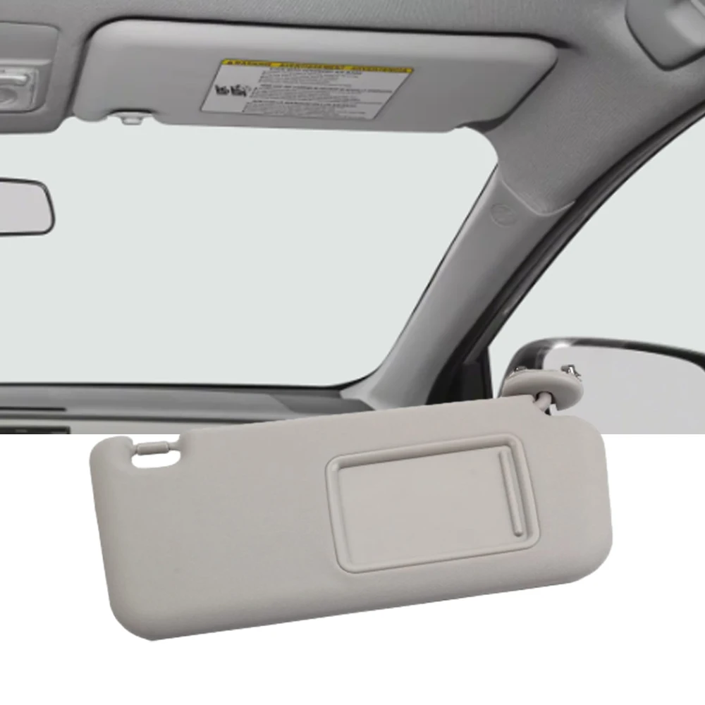 74320-42501-B2 For Toyota RAV4 2006 2007 2008 2009 2010 2011 2012 2013 Left/Right Car Interior Sun Visor Panel with Mirror
74320-42501-B2 For Toyota RAV4 2006 2007 2008 2009 2010 2011 2012 2013 Left/Right Car Interior Sun Visor Panel with Mirror