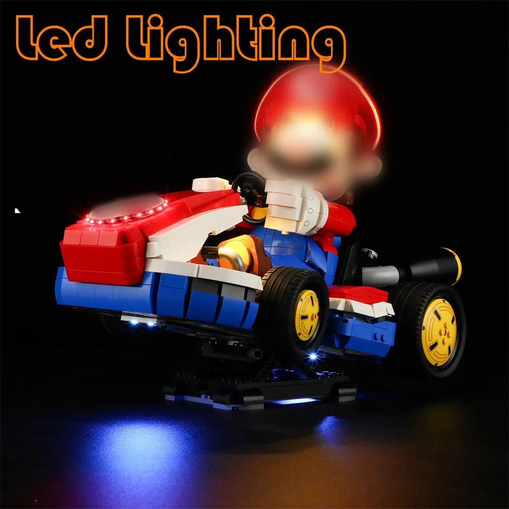 Комплект освещения для LEGO 72037, картинг Marioinged, стандартный картинг Marioinged, не включает блок (только комплект освещения)
Комплект освещения для LEGO 72037, картинг Marioinged, стандартный картинг Marioinged, не включает блок (только комплект освещения)