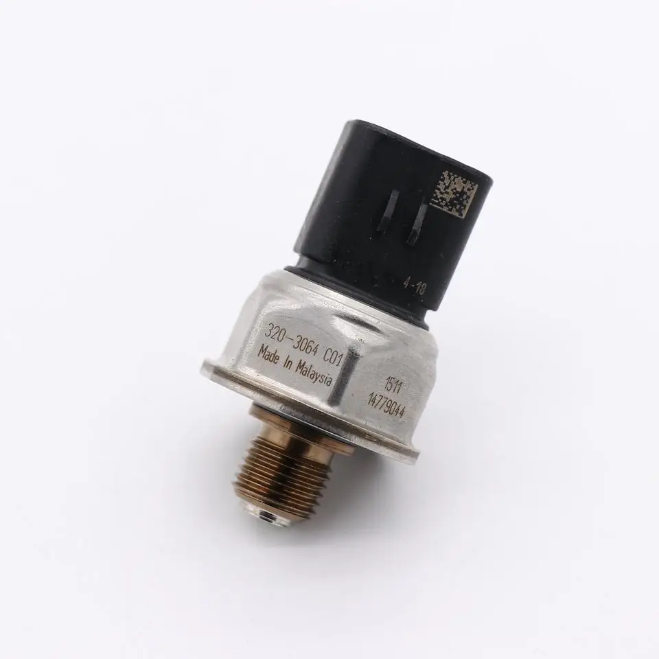 Excavator accessories For CAT 320B/323D common rail fuel pressure sensor 320-3064 3203064
Excavator accessories For CAT 320B/323D common rail fuel pressure sensor 320-3064 3203064