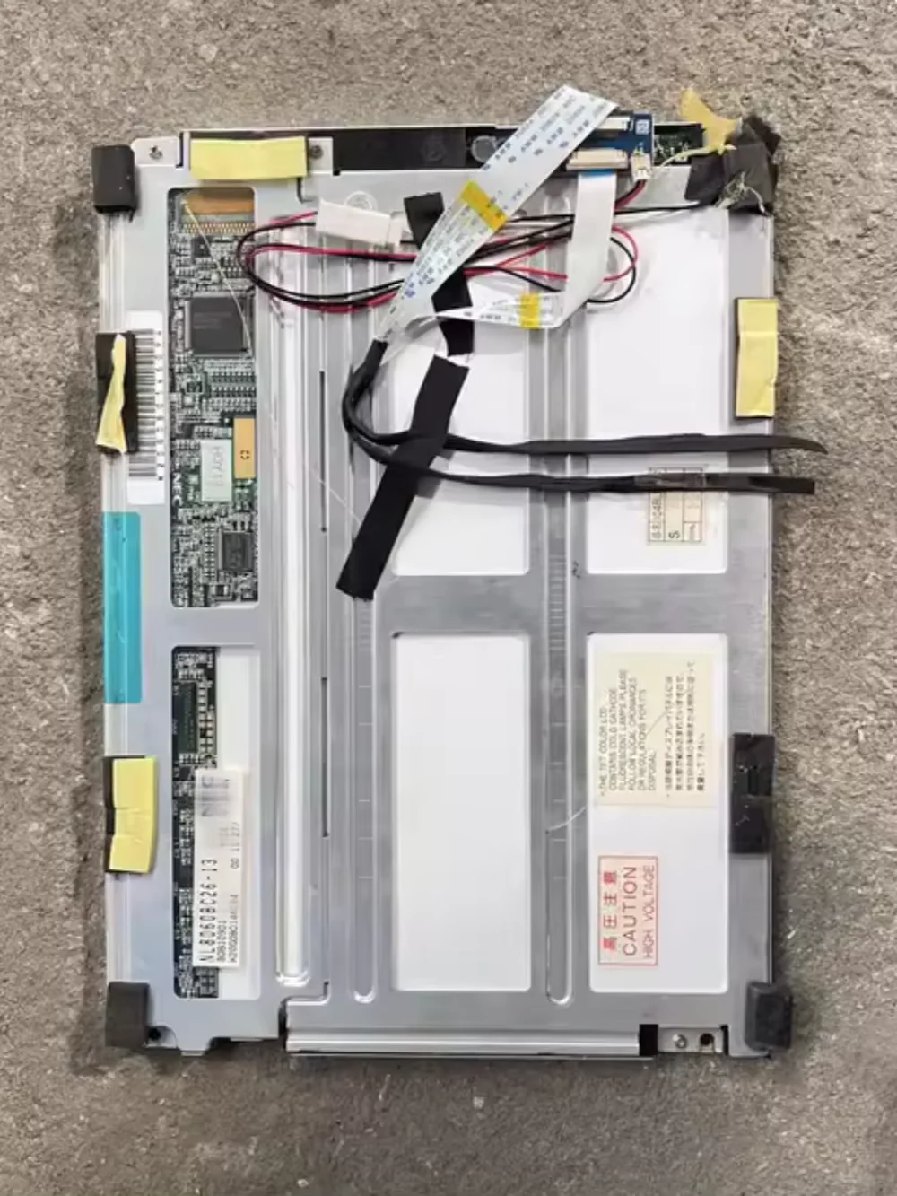 Original 10.4-inch NL8060BC26-13 in stock
Original 10.4-inch NL8060BC26-13 in stock