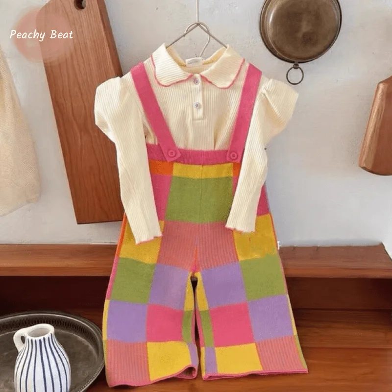 Baby Girl Princess Clothes Suit Sweatershirt+Colorful Pant Infant Toddler Child Outfit Puff Sleeve Casual Baby Clothes 1-10Y
Baby Girl Princess Clothes Suit Sweatershirt+Colorful Pant Infant Toddler Child Outfit Puff Sleeve Casual Baby Clothes 1-10Y