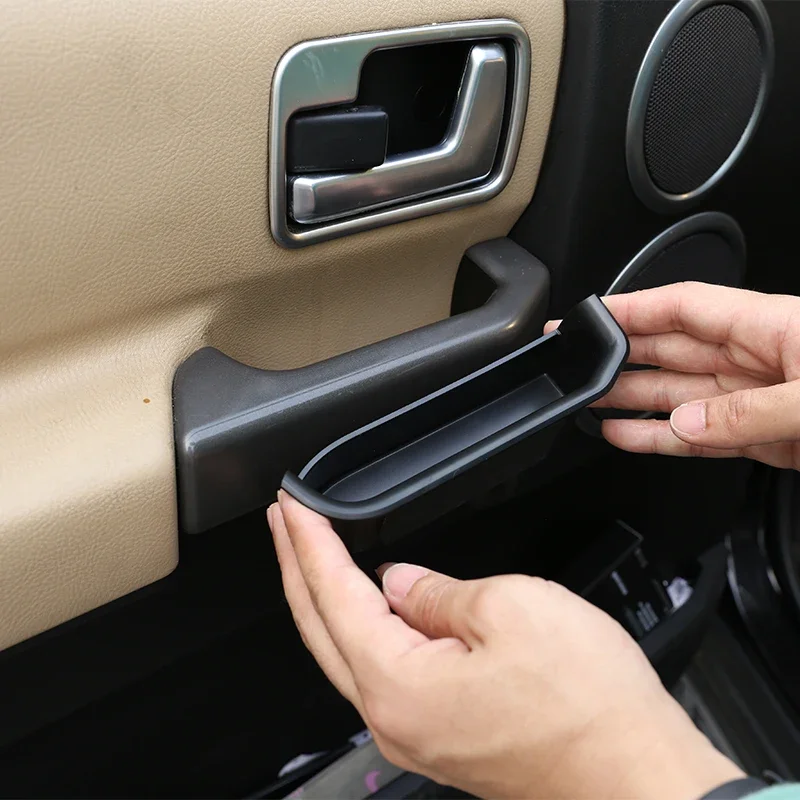 2PCS ABS Car Door Storage Box Phone Tray For Land Rover Discovery 3 LR3 2004-2009 Multipurpose Tidy Container Accessories
2PCS ABS Car Door Storage Box Phone Tray For Land Rover Discovery 3 LR3 2004-2009 Multipurpose Tidy Container Accessories