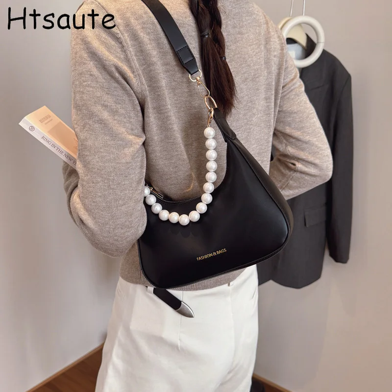 Pearl Underarm Bags Crossbody Bag for Women Solid Color Trending Versatile for Commuting, Travel, Shopping, Mother'S Gift
Pearl Underarm Bags Crossbody Bag for Women Solid Color Trending Versatile for Commuting, Travel, Shopping, Mother'S Gift