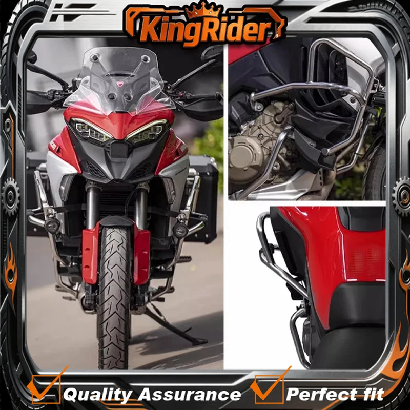 Fit For DUCATI Multistrada V4 V4S 2020 2021 2022 2023 2024 Motorcycle Engine Guard Crash Bar Bumper Frame Protector MTS V4 V4S
Fit For DUCATI Multistrada V4 V4S 2020 2021 2022 2023 2024 Motorcycle Engine Guard Crash Bar Bumper Frame Protector MTS V4 V4S