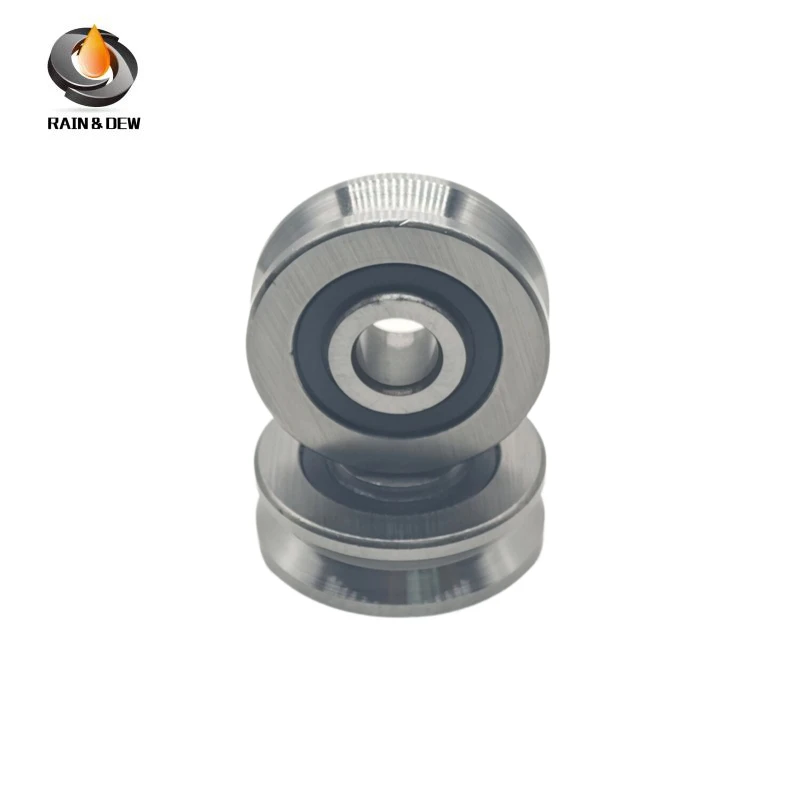 2PCS V10371214ZZ 10*37*14mm V Groove Ball Bearing Guide Track Rlooer Bearing 10x37x12x14
2PCS V10371214ZZ 10*37*14mm V Groove Ball Bearing Guide Track Rlooer Bearing 10x37x12x14