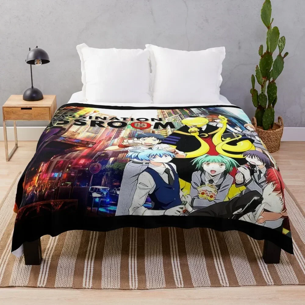 Assasination Classroom Throw Blanket No Pilling Soft Warm Blanket for Bed
Assasination Classroom Throw Blanket No Pilling Soft Warm Blanket for Bed
