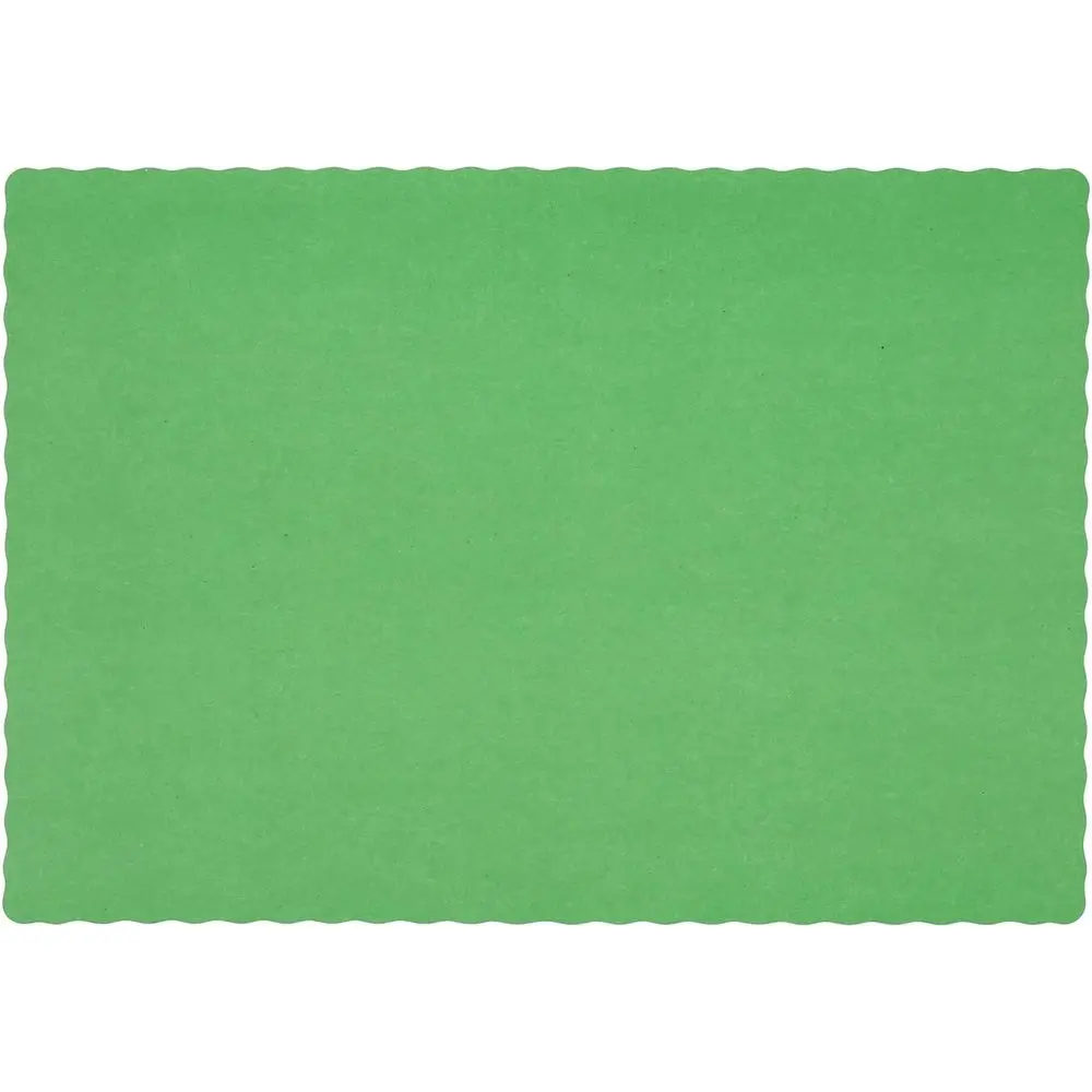 Green Disposable Placemat 9.25 Inch x 13.25 Inch, Package o 1000
Green Disposable Placemat 9.25 Inch x 13.25 Inch, Package o 1000