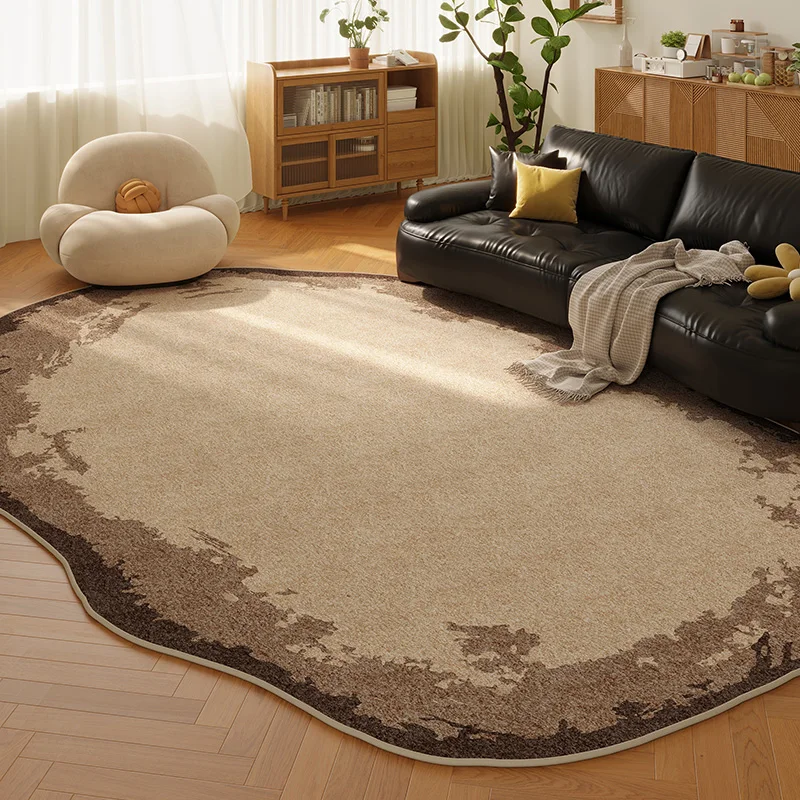 VIKAMA retro irregular light luxury irregular-shaped high-end carpet, living room cushion sofa, bedroom coffee table, thickened
VIKAMA retro irregular light luxury irregular-shaped high-end carpet, living room cushion sofa, bedroom coffee table, thickened