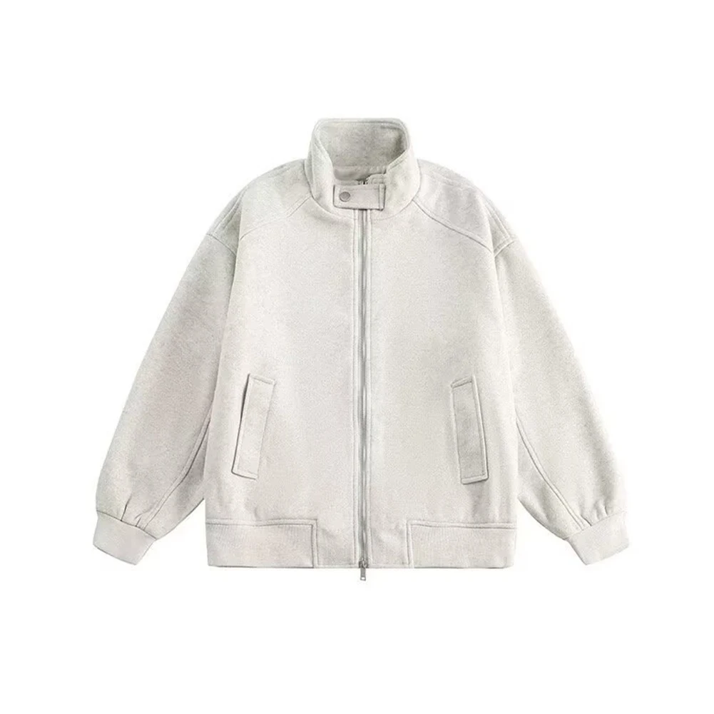 Мужская свободная куртка с воротником-стойкой в американском стиле с дизайном пальто-кардигана в стиле ретро для повседневного отдыха и вечеринок
Мужская свободная куртка с воротником-стойкой в американском стиле с дизайном пальто-кардигана в стиле ретро для повседневного отдыха и вечеринок