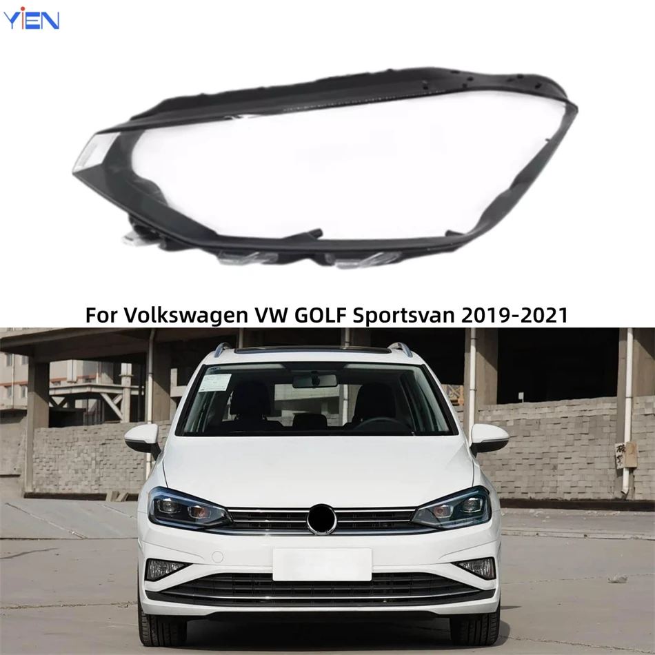 For Volkswagen VW GOLF Sportsvan 2019 2020 2021 Car Gadgets Lampcover Caps Headlamp Car Front Headlight Lens Cover Lights Shell
For Volkswagen VW GOLF Sportsvan 2019 2020 2021 Car Gadgets Lampcover Caps Headlamp Car Front Headlight Lens Cover Lights Shell