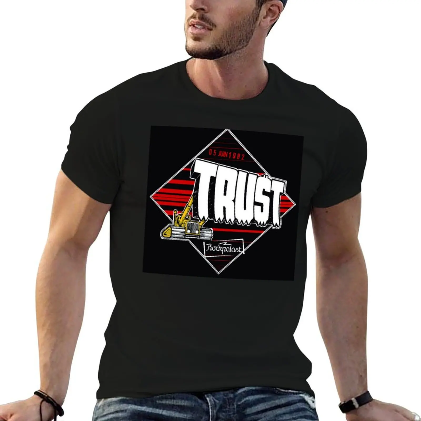 TRUST - Live au Rockpalast Album 2011 T-Shirt man t shirts cotton anime t shirts for man t shirts for man cotton funny T-Shirt
TRUST - Live au Rockpalast Album 2011 T-Shirt man t shirts cotton anime t shirts for man t shirts for man cotton funny T-Shirt