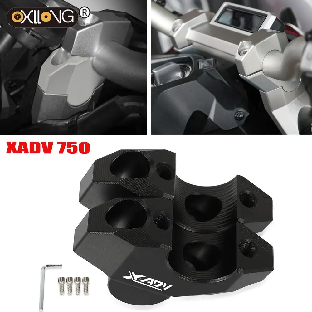 For Honda X-Adv 750 Xadv 750 2017 2018 2019 2020 2021 2022 2023 Handlebar Riser Clamp 30mm Up Back 10mm Move Bracket Handle Bar
For Honda X-Adv 750 Xadv 750 2017 2018 2019 2020 2021 2022 2023 Handlebar Riser Clamp 30mm Up Back 10mm Move Bracket Handle Bar