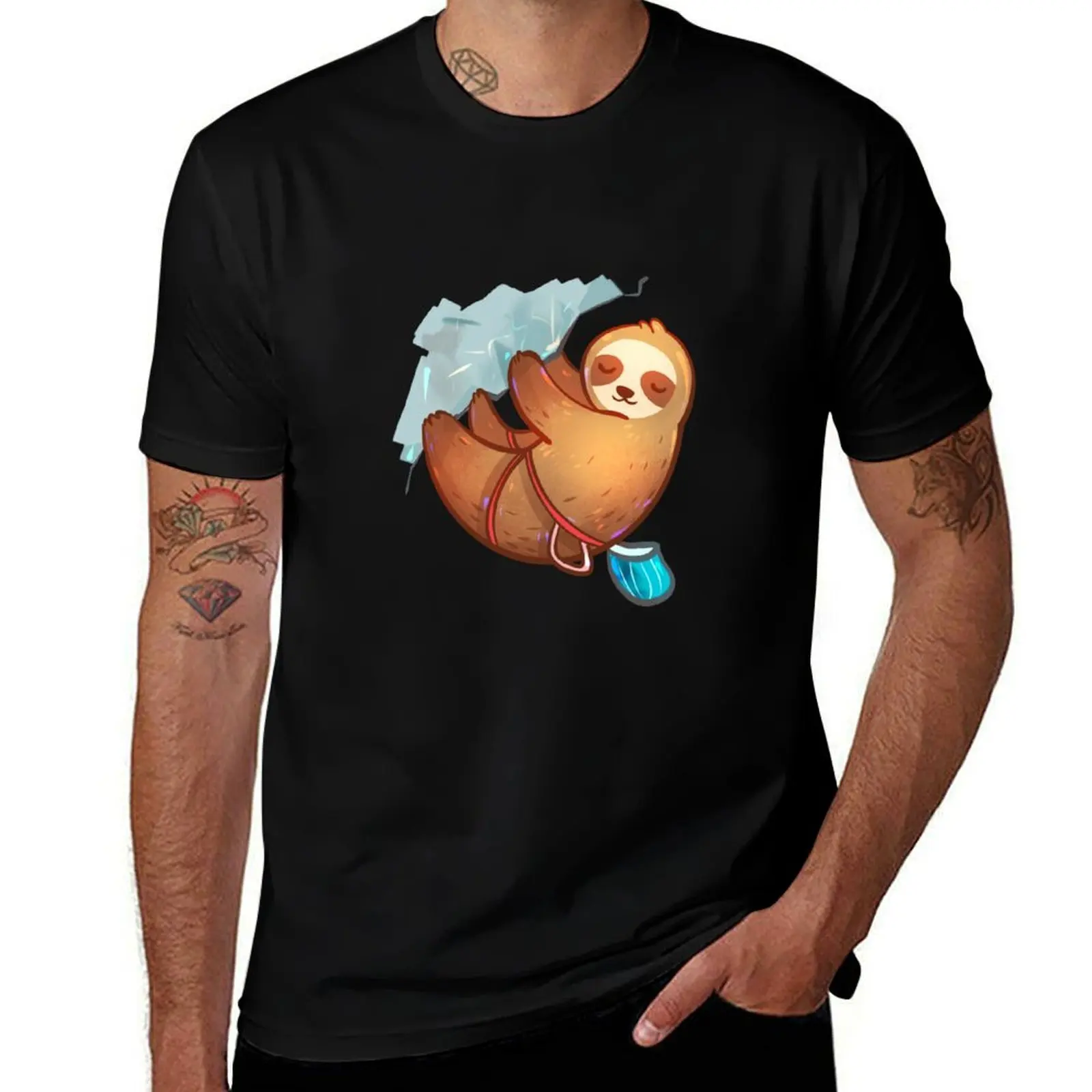 Cute Rock Climbing Sloth T-Shirt heavyweights plus sizes Funny t-shirt shirts graphic tee mens graphic t-shirts funny
Cute Rock Climbing Sloth T-Shirt heavyweights plus sizes Funny t-shirt shirts graphic tee mens graphic t-shirts funny