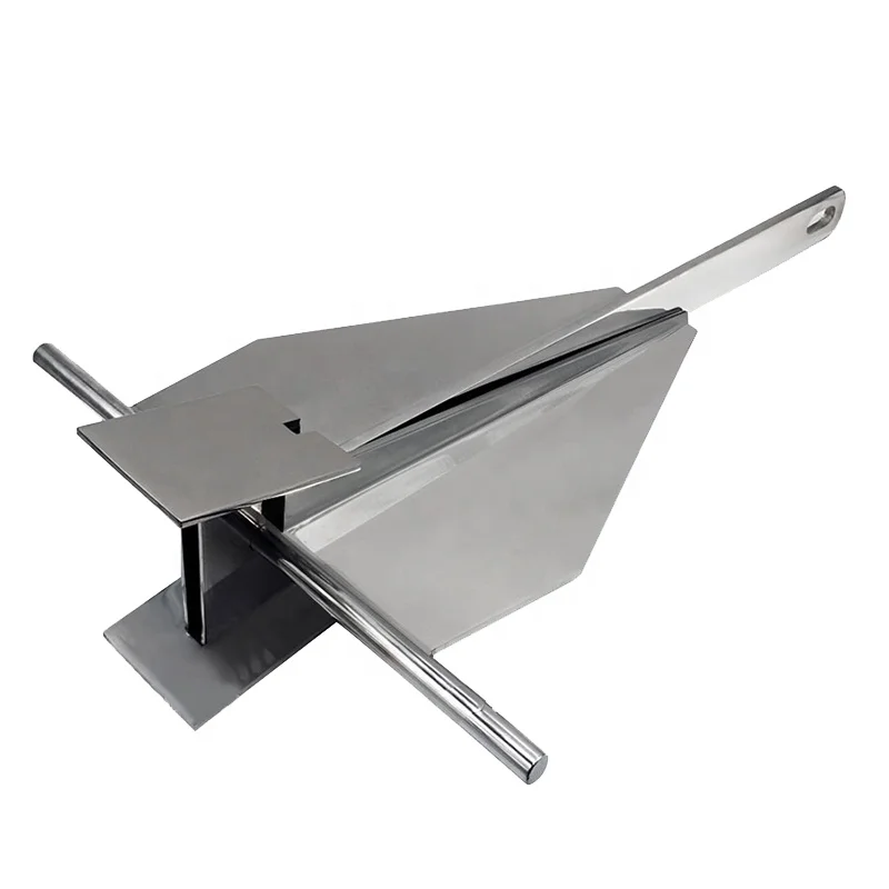 New Arrivals Marine 316 Stainless Steel Danforth Anchor Polished Series Marine Hardware for Boat2025
New Arrivals Marine 316 Stainless Steel Danforth Anchor Polished Series Marine Hardware for Boat2025