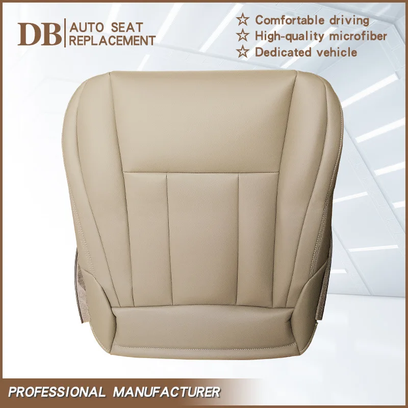 Faux Leather Driver Side Bottom Seat Cover for 1996-2004 Toyota 4Runner, Car Interior Renovation, Seat Replacement
Faux Leather Driver Side Bottom Seat Cover for 1996-2004 Toyota 4Runner, Car Interior Renovation, Seat Replacement