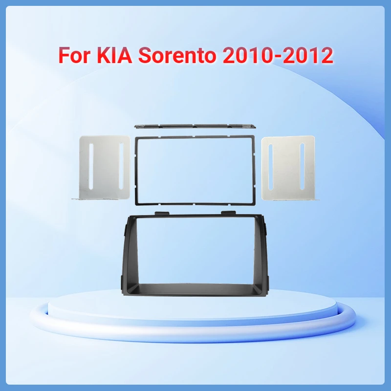 2 Din Car Refitting DVD Radio Fascia Frame for KIA Sorento 2010-2012 Dashboard Installation Mount Panel Trim Kit
2 Din Car Refitting DVD Radio Fascia Frame for KIA Sorento 2010-2012 Dashboard Installation Mount Panel Trim Kit