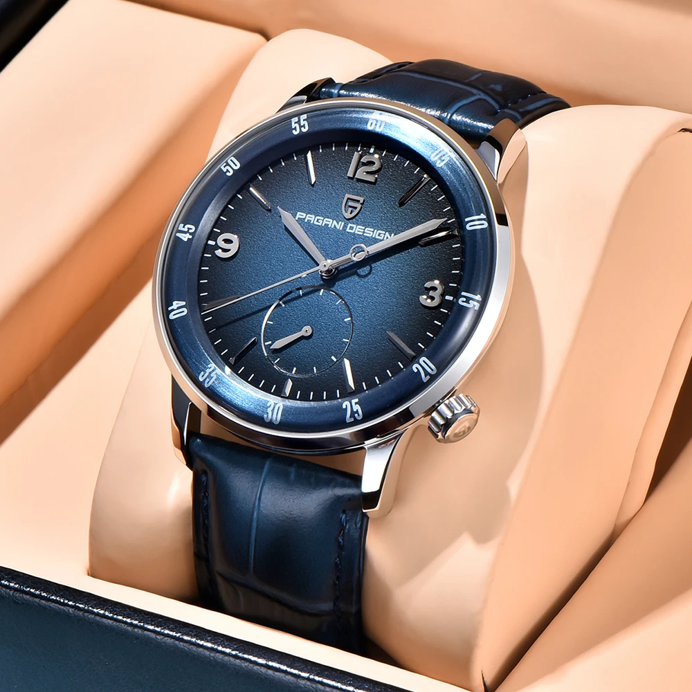 PAGANI DESIGN 2024 PD-1790 New 42MM Men's Fashion Leisure Mechanical Watch 10Bar Waterproof Sapphire Glass Men's Watch
PAGANI DESIGN 2024 PD-1790 New 42MM Men's Fashion Leisure Mechanical Watch 10Bar Waterproof Sapphire Glass Men's Watch