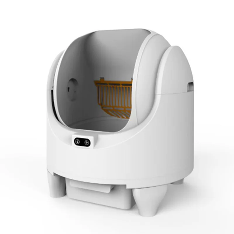 OEM Large Space Security Protection Automatic Smart Cat Litter Box With 360° View Open Top Toilet For Cats
OEM Large Space Security Protection Automatic Smart Cat Litter Box With 360° View Open Top Toilet For Cats