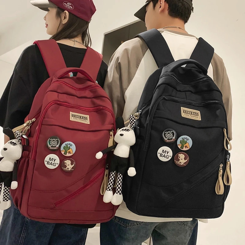 2023 New Woman Man School Backpack Cute Schoolbag For Teenage Girls Boys Large Capacity Student Book Rucksack Mochila
2023 New Woman Man School Backpack Cute Schoolbag For Teenage Girls Boys Large Capacity Student Book Rucksack Mochila