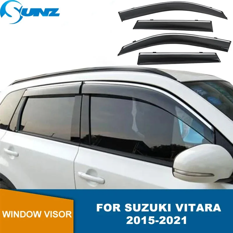 Window Visor For Suzuki Vitara 2015 2016 2017 2018 2019 2020 2021 2022 2023 2024 Wind Shield Sun Rain Guard Side Wind Deflector
Window Visor For Suzuki Vitara 2015 2016 2017 2018 2019 2020 2021 2022 2023 2024 Wind Shield Sun Rain Guard Side Wind Deflector