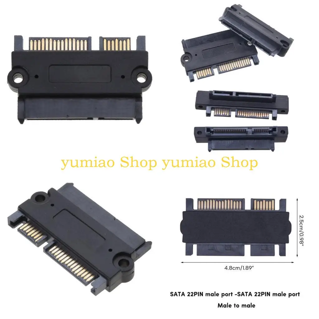 587B Conveniently SFF 8482SAS to SATA22PIN Adapter Card Professional Adapter
587B Conveniently SFF 8482SAS to SATA22PIN Adapter Card Professional Adapter
