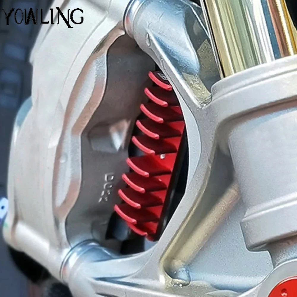 FOR DUCATI Desertx Multistrada MONSTER DIAVEL 1200 R S 1260 Hypermotard 1100 Brake Plate Radiator Caliper Heat Sink Cooling