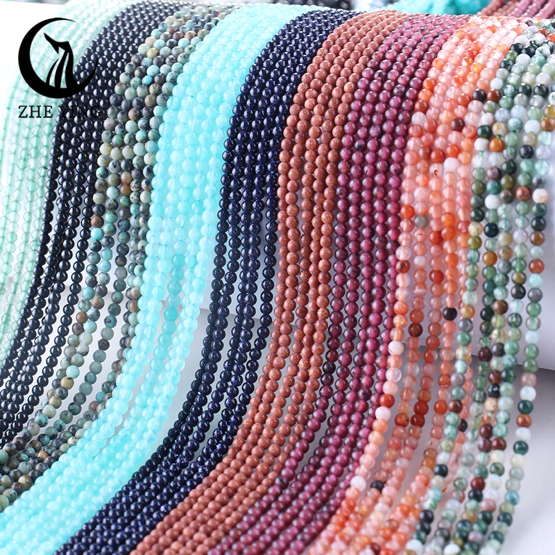 Zhe Ying 2mm Small Malachite Natural Gemstone Beads Round Loose Stone Beads for Jewelry Making DIY Accessories 10 strands/lot
Zhe Ying 2mm Small Malachite Natural Gemstone Beads Round Loose Stone Beads for Jewelry Making DIY Accessories 10 strands/lot
