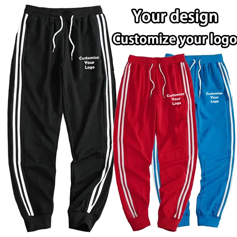 Customized Men's Fitness Sweatpants Men's Casual Pants Soft Sports Pants Jogging Pants
Customized Men's Fitness Sweatpants Men's Casual Pants Soft Sports Pants Jogging Pants