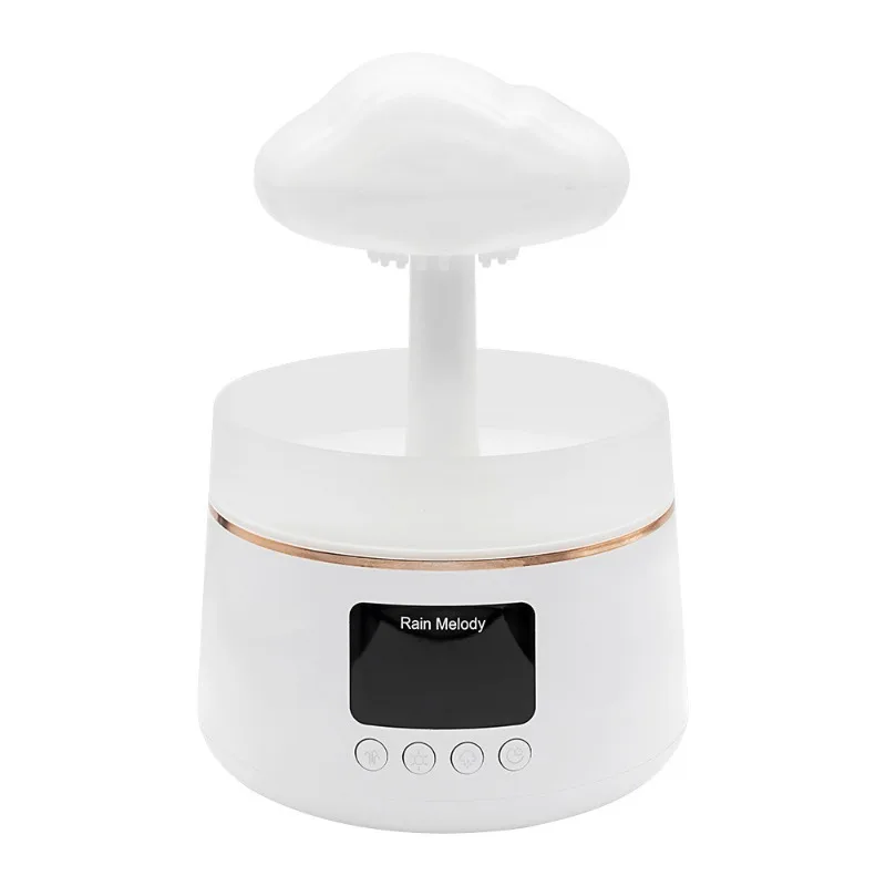 Clouds Rain Humidifier Aromatherapy Machine Colorful Essential Oil Raindrop Humidifier Nebulizer Music Timing
Clouds Rain Humidifier Aromatherapy Machine Colorful Essential Oil Raindrop Humidifier Nebulizer Music Timing