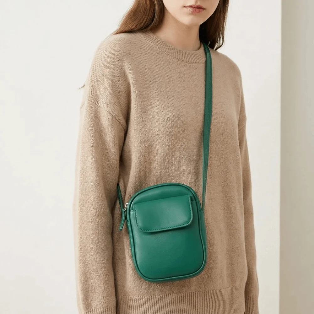 Simple Solid Color Women's Handbag Square Durable Crossbody Bag Large Capacity Pu Leather Shoulder Bag Girl
Simple Solid Color Women's Handbag Square Durable Crossbody Bag Large Capacity Pu Leather Shoulder Bag Girl