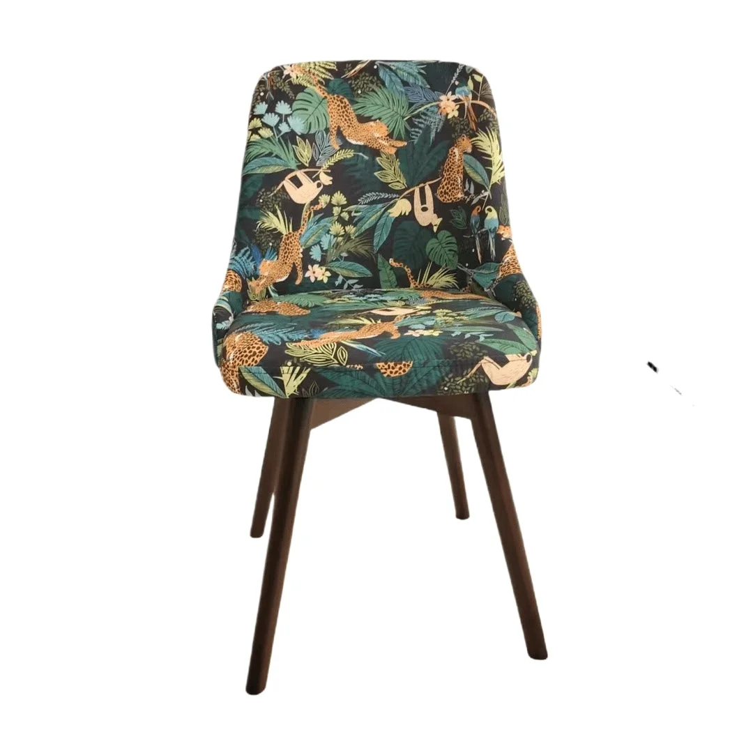 Rotatable dining chair, curved stool, living room and dining room chair
Rotatable dining chair, curved stool, living room and dining room chair