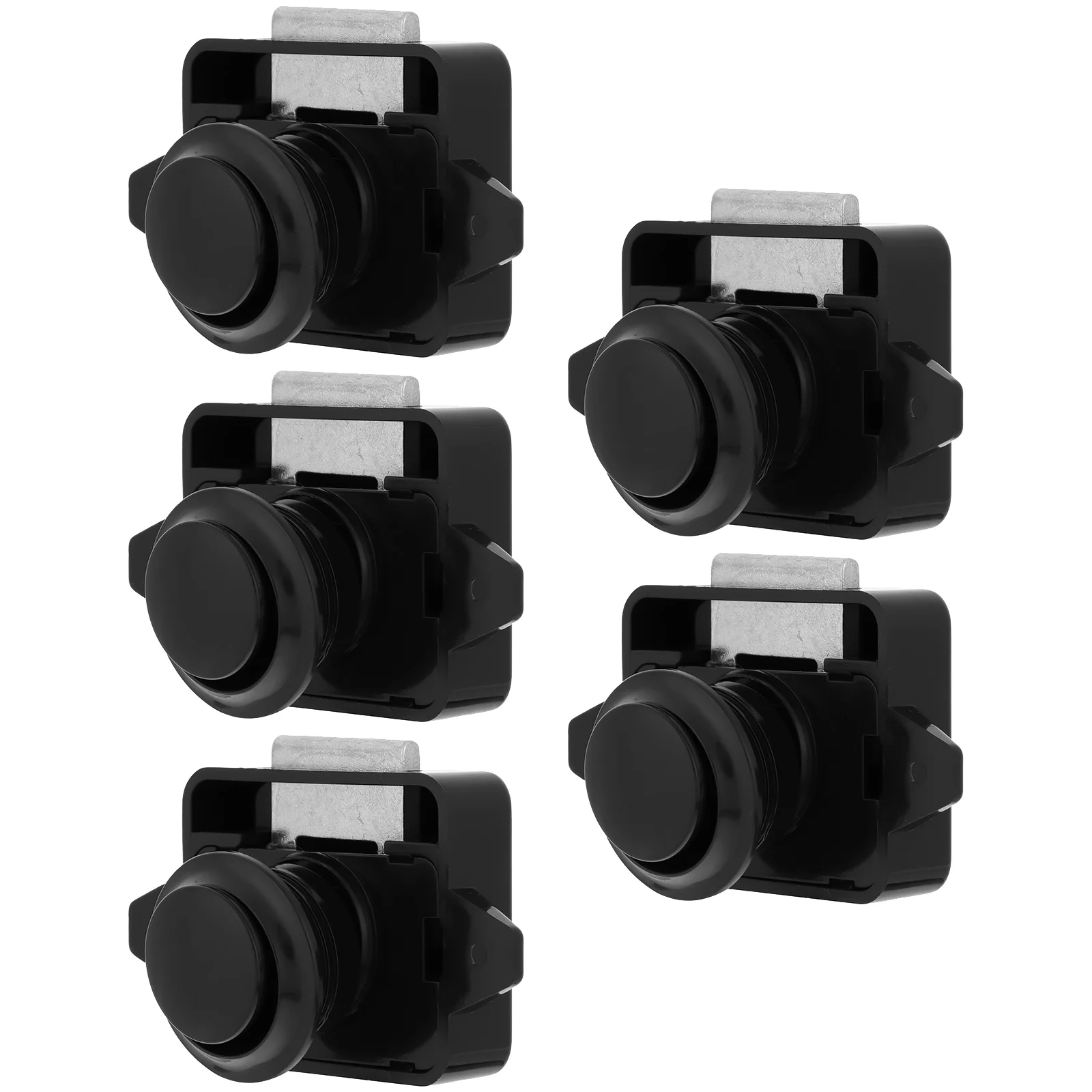 5Pcs Button Catch Lock Zinc Alloy Push Button Latches Cabinet Door Catch Lock for Caravan Rv Motorhome Camper Furniture
5Pcs Button Catch Lock Zinc Alloy Push Button Latches Cabinet Door Catch Lock for Caravan Rv Motorhome Camper Furniture
